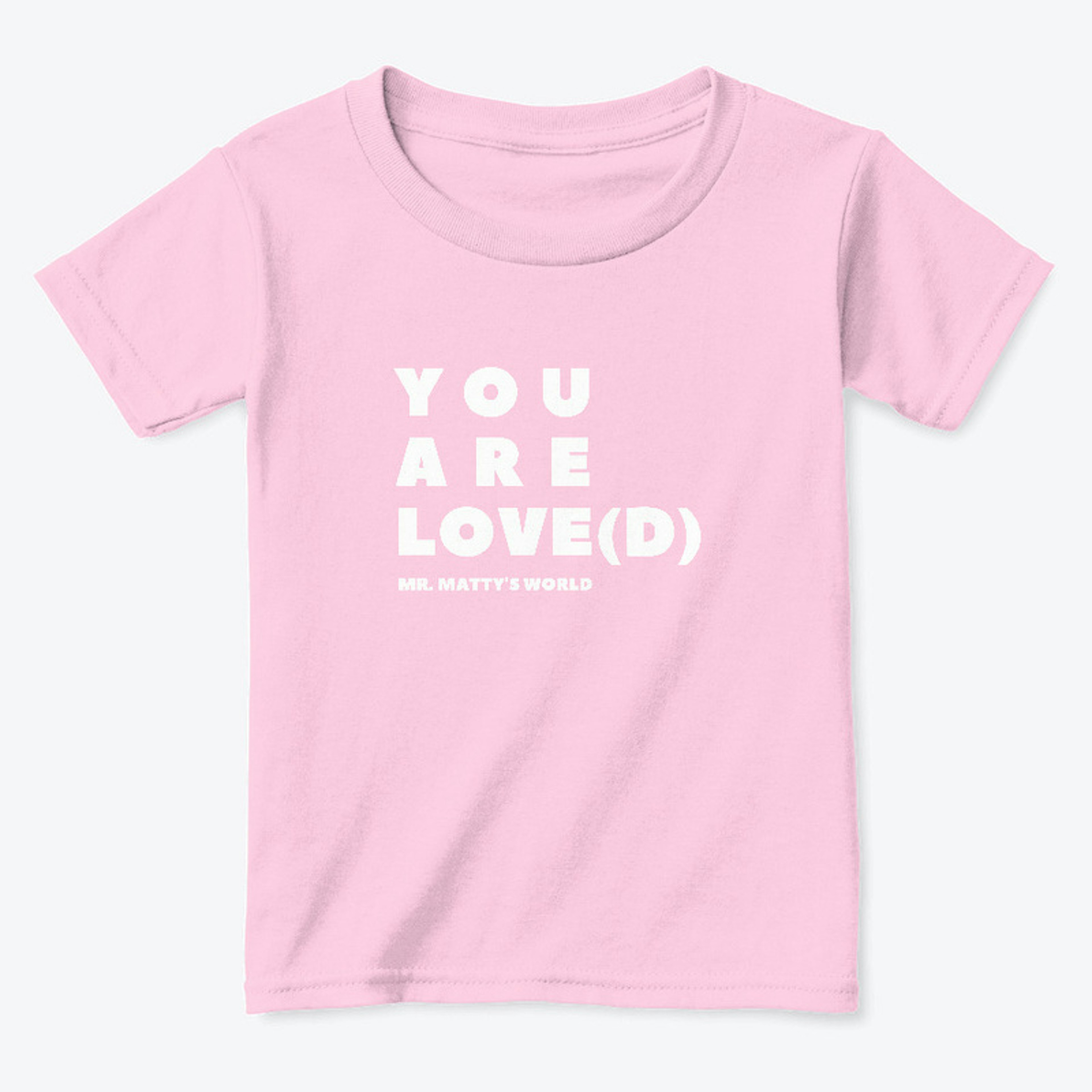 You Are Love(d) - Bold Font